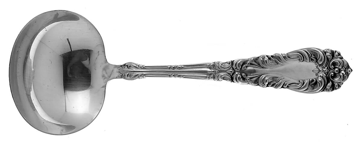 Crescendo (Sterling) Solid Gravy Ladle by Amston-1