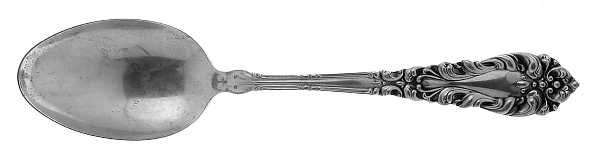 Crescendo (Sterling) Tablespoon (Serving Spoon) by Amston-1