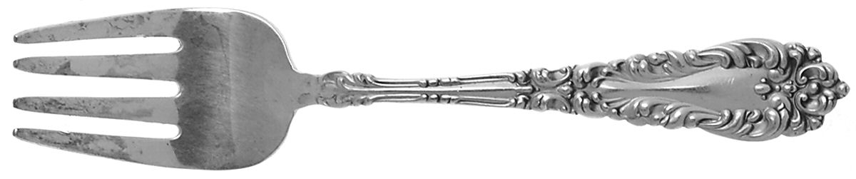 Crescendo (Sterling) Baby Fork by Amston-1