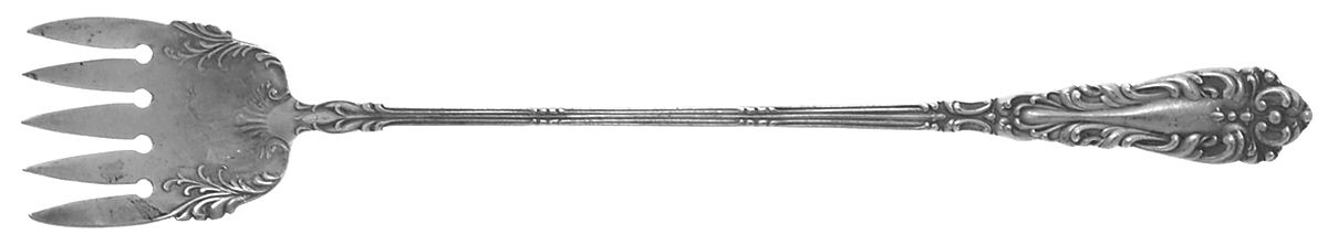 Crescendo (Sterling) Bacon Fork (All Solid Piece) by Amston-1