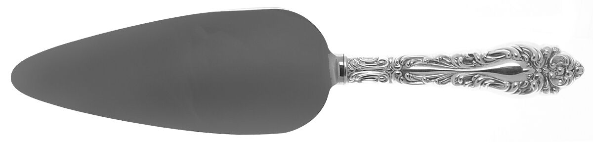 Crescendo (Sterling) Pie Server with Stainless Blade by Amston-1