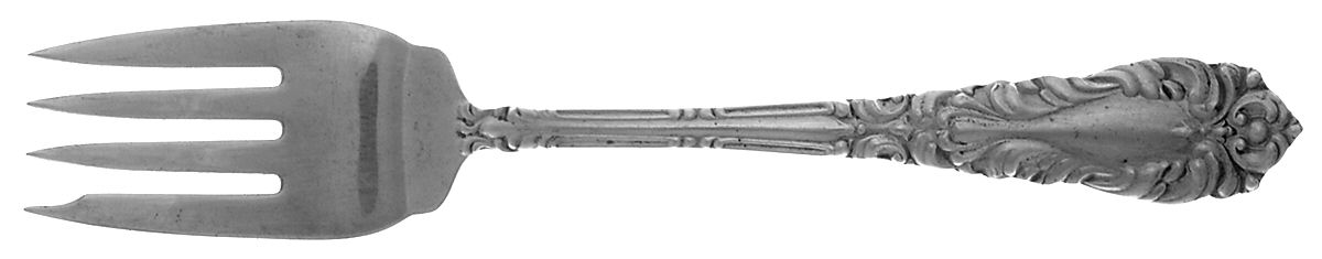 Crescendo (Sterling) Individual Salad Fork by Amston-1