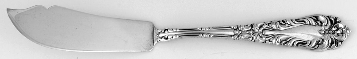 Crescendo (Sterling) Flat Handle Master Butter Knife by Amston-1