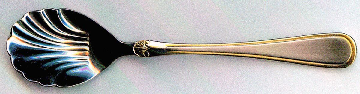 AFS31 (STAINLESS) Sugar Shell Spoon by Amefa-1