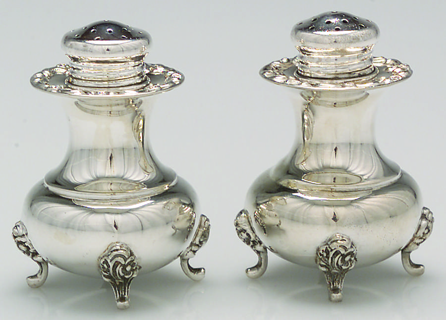 GAK2 (Sterling, Hollowware) Salt and Pepper Set by Gayer & Krauss-1