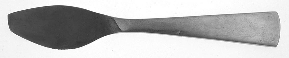 AKT5 (Stainless) Flat Handle Master Butter Knife by Arthur Krupp-1