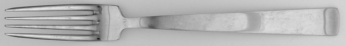 AKT5 (Stainless) Solid Serving Fork by Arthur Krupp-1