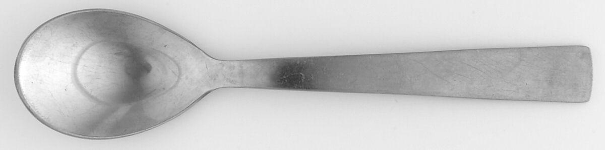 AKT5 (Stainless) Teaspoon by Arthur Krupp-1