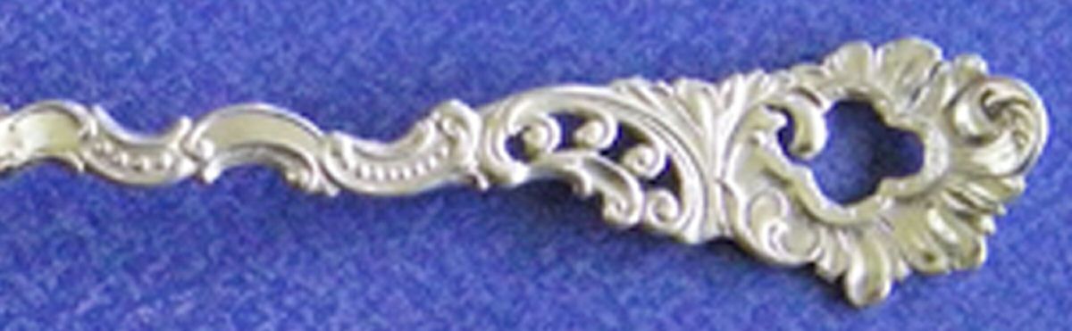 ALS7 (STERLING) Old Style Pickle Fork by Alvin-1