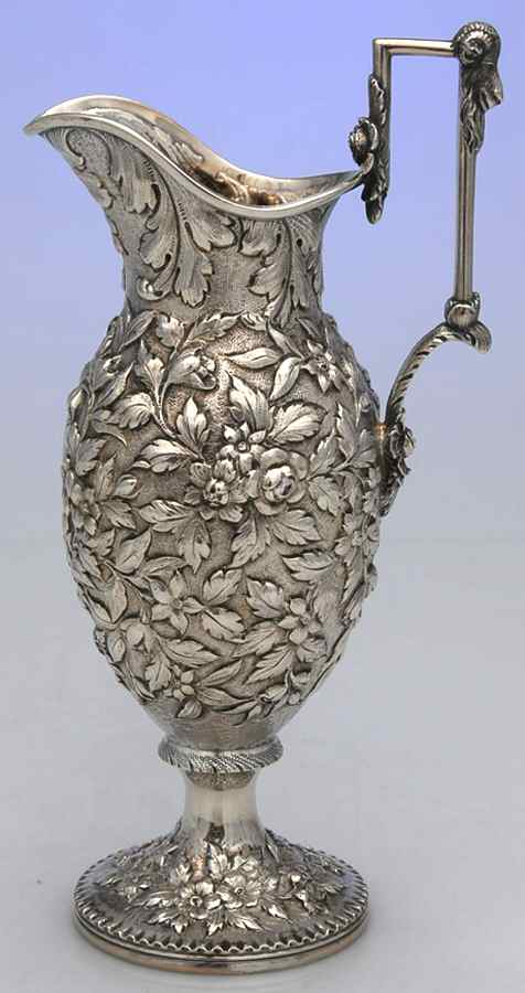 ANW1 (Coin, Hollowware) Creamer by A. E. Warner, Sr-1