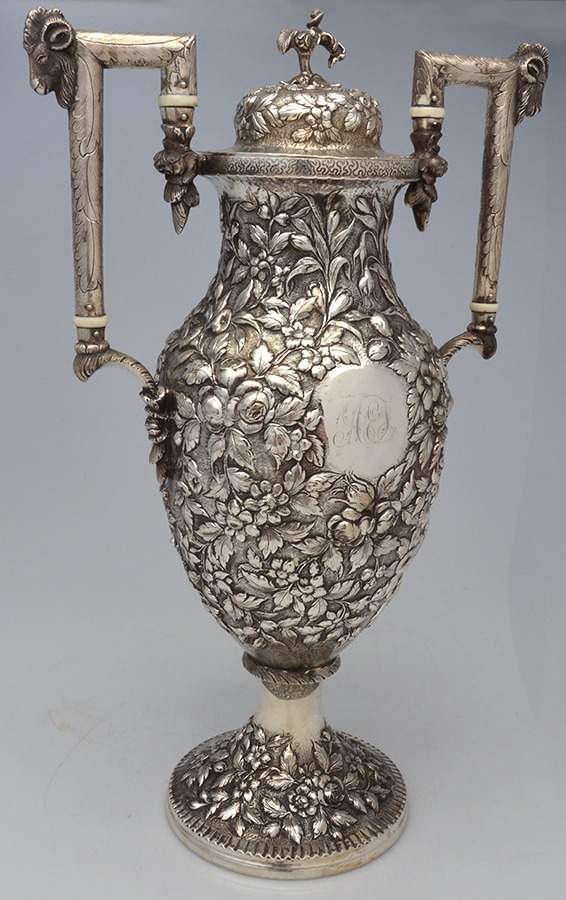 ANW1 (Coin, Hollowware) Coffee Urn by A. E. Warner, Sr-1