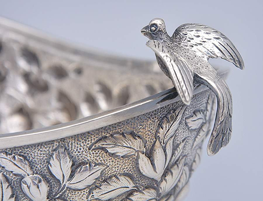ANW1 (Coin, Hollowware) Sauce Boat by A. E. Warner, Sr-2