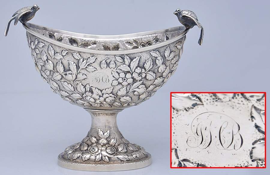 ANW1 (Coin, Hollowware) Sauce Boat by A. E. Warner, Sr-1