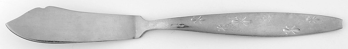 ACF6 (STAINLESS) Flat Handle Master Butter Knife by Acsons-1
