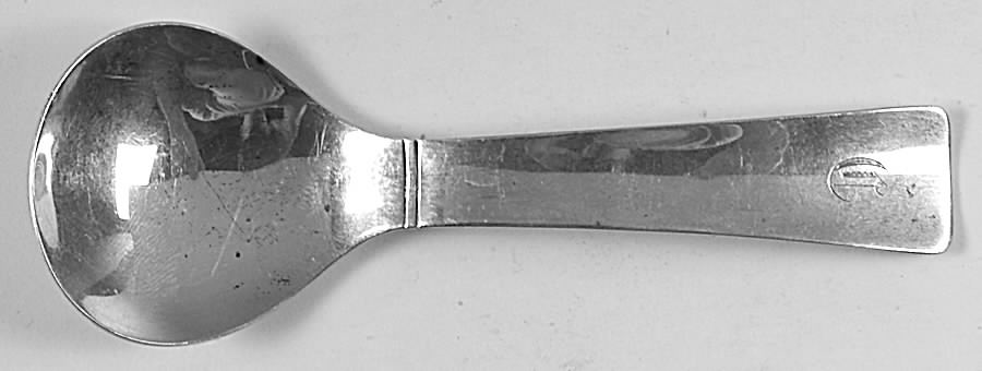 AAD5 (STERLING) Solid Piece Cream Ladle by Allan Adler-1