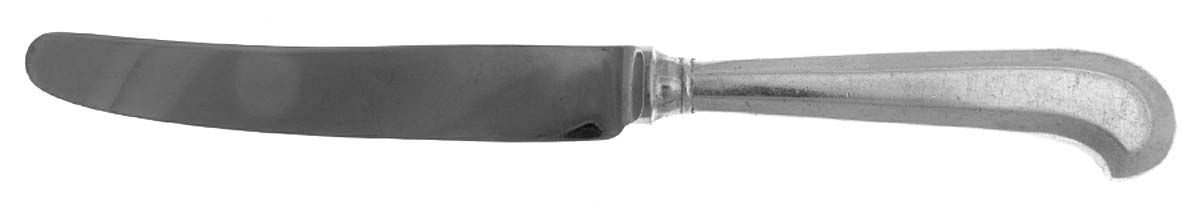 ATN2 (Silverplate) New French Hollow Pistol Knife by Atkin Brothers, Ltd-1
