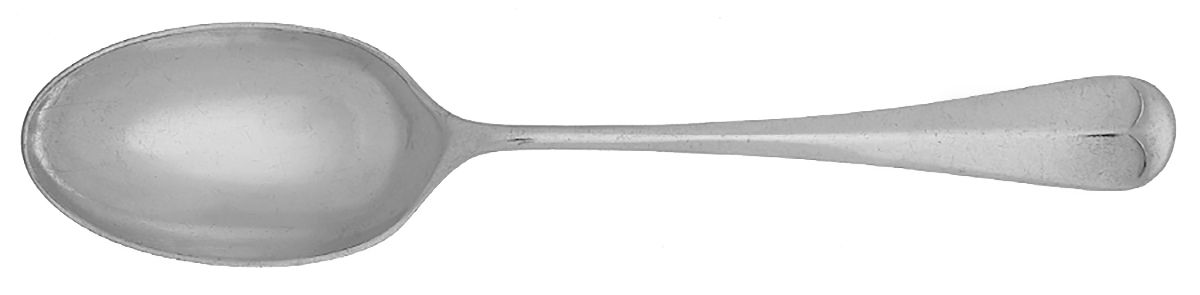 ATN2 (Silverplate) Place/Oval Soup Spoon by Atkin Brothers, Ltd-1