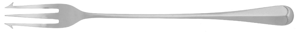 ATN2 (Silverplate) Long Handle Pickle/Olive Fork by Atkin Brothers, Ltd-1