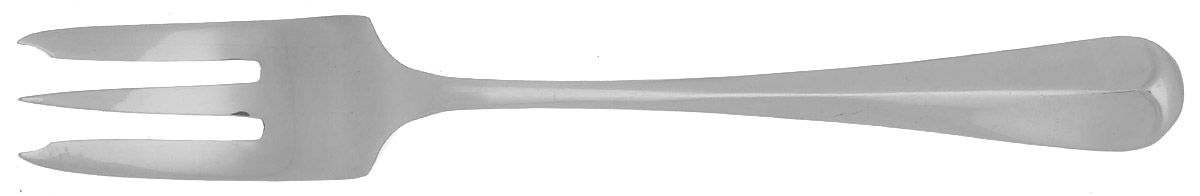 ATN2 (Silverplate) Pastry Fork by Atkin Brothers, Ltd-1