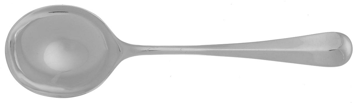 ATN2 (Silverplate) Round Bowl Soup Spoon (Gumbo) by Atkin Brothers, Ltd-1