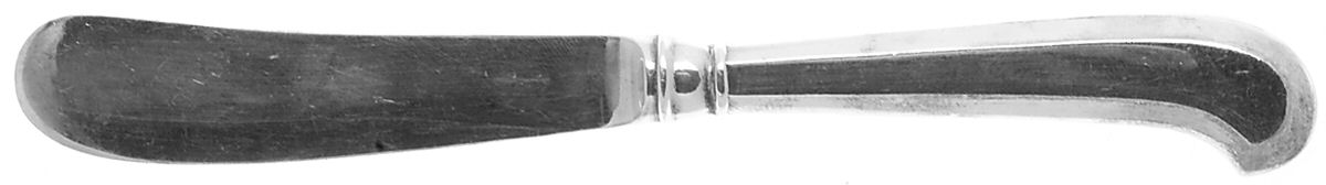 ATN2 (Silverplate) Hlw Hndl Butter Spreader (Slvpt Bld) by Atkin Brothers, Ltd-1