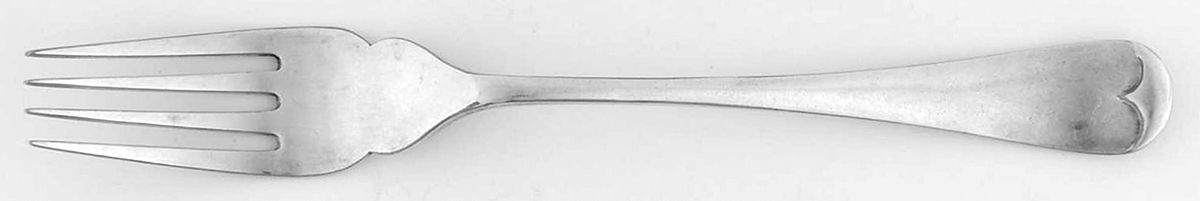 ATN2 (Silverplate) Individual Solid Fish Fork by Atkin Brothers, Ltd-1