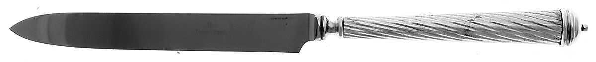 Cable (Silverplate) New French Hollow Knife by Alain Saint Joanis-1