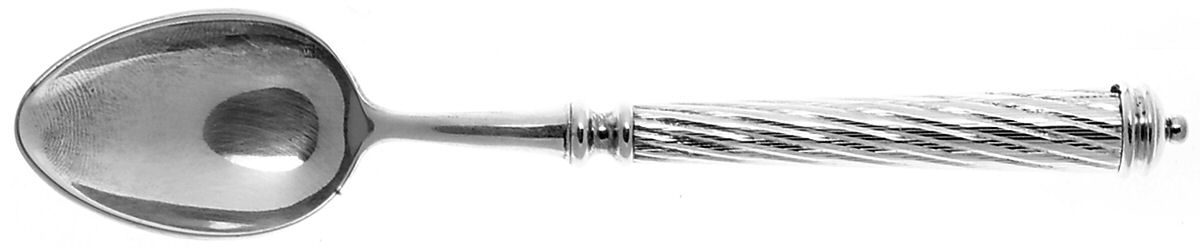Cable (Silverplate) Teaspoon by Alain Saint Joanis-1