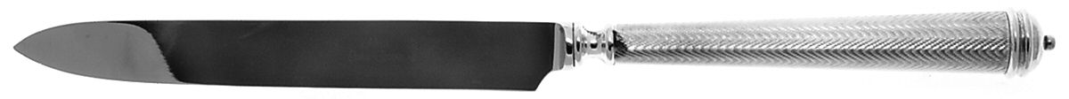Moire (Silverplate) New French Hollow Knife by Alain Saint Joanis-1