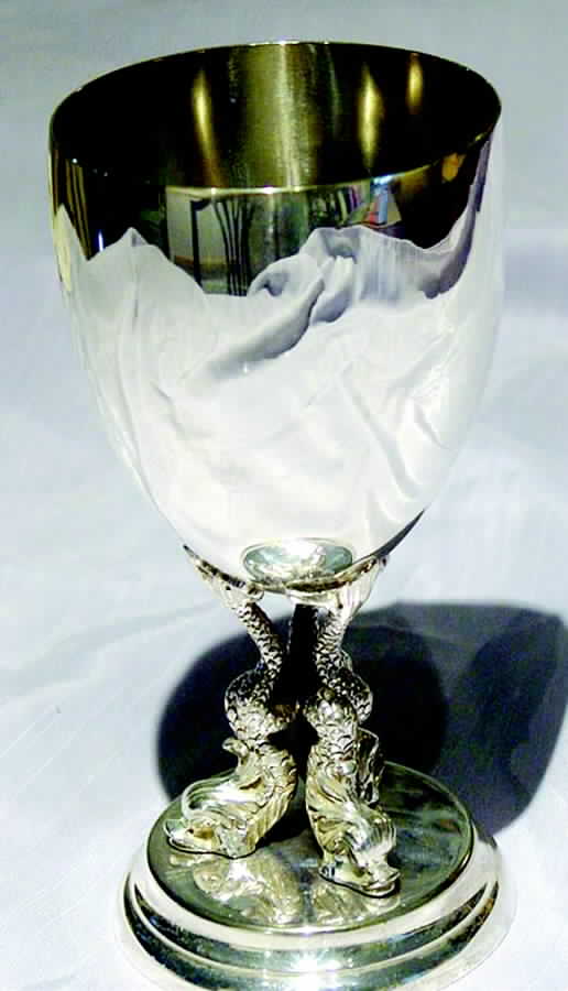 ATN3 (Silverplate, Hollowware) Water Goblet by Atkin Brothers, Ltd-1