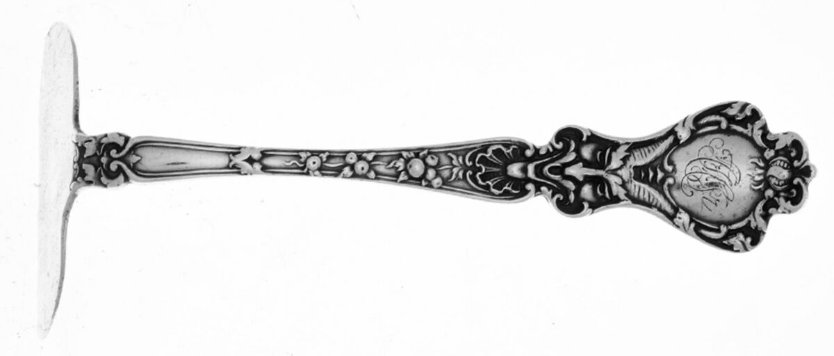 Nuremburg (Sterling, 1903, No Monograms) Food Pusher Solid by Alvin-1