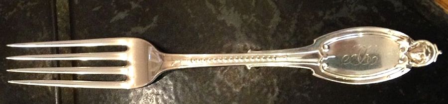 Kenilworth (Sterling, 1850) Fork by Albert Coles-1