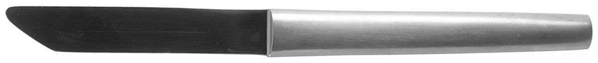 ASF8(STAINLESS) Flat Handle Butter Spreader by Arthur Salm Flatware-1