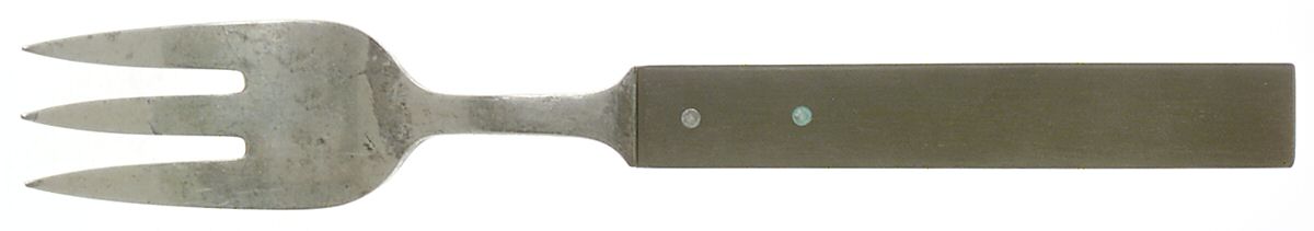 Town and Country (Sterling) Individual HollowHandle Salad Fork, Sterling Tines by Allan Adler-1