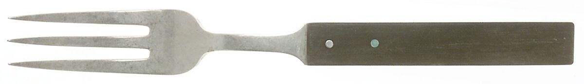 Town and Country (Sterling) Hollow Handle Fork, Sterling Tines by Allan Adler-1