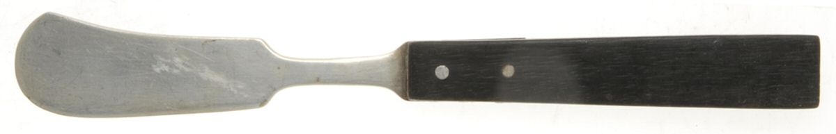 Town and Country (Sterling) Hollow Handle Paddle Butter Spreader (Strlg) by Allan Adler-1