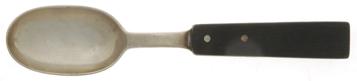 Town and Country (Sterling) Hollow Handle Teaspoon, Sterling Bowl by Allan Adler-1