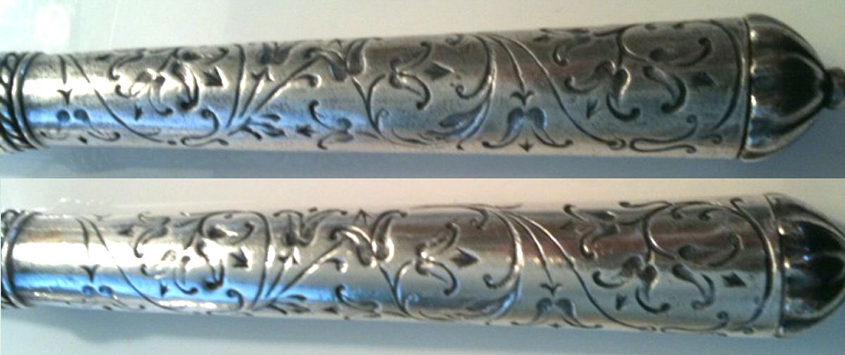 Berlin-Antique (Silverplate) Fork by Alain Saint Joanis-1