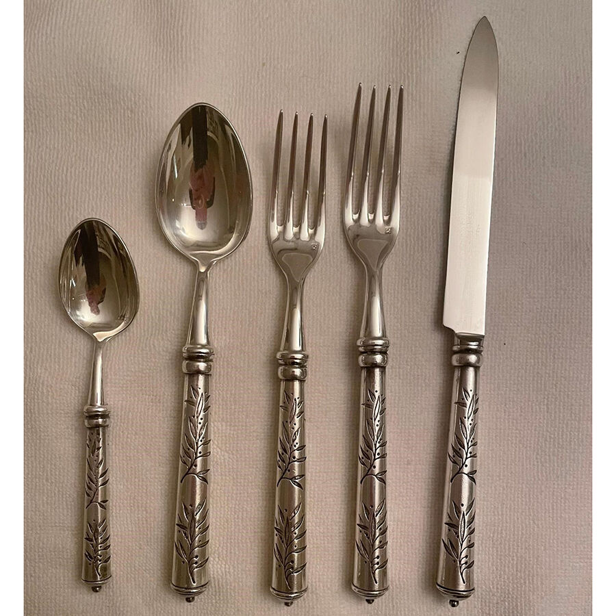 Verdon (Silverplate) Fork by Alain Saint Joanis-1