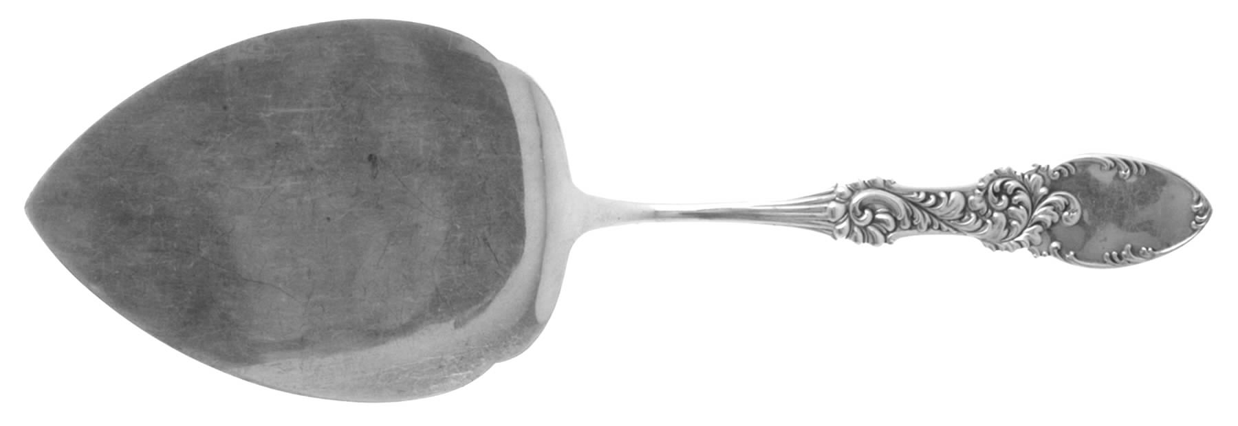 Tyrolean (Sterling, 1905) Large Solid Pie Knife by Amston-1