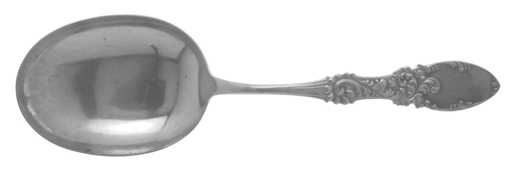 Tyrolean (Sterling, 1905) Vegetable Serving Spoon (Solid) by Amston-1