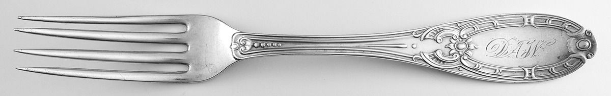 Jenny Lind (Coin) Fork by Albert Coles-1