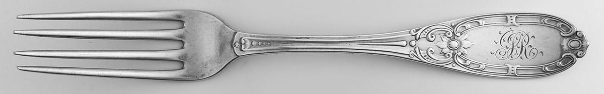 Jenny Lind (Coin) Fork by Albert Coles-1