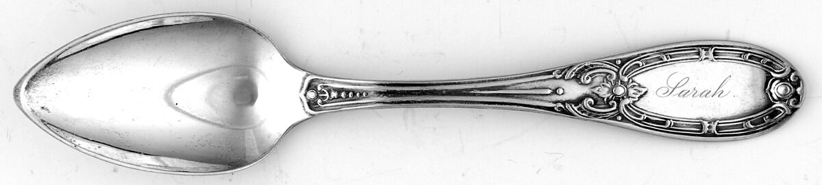 Jenny Lind (Coin) Teaspoon by Albert Coles-1