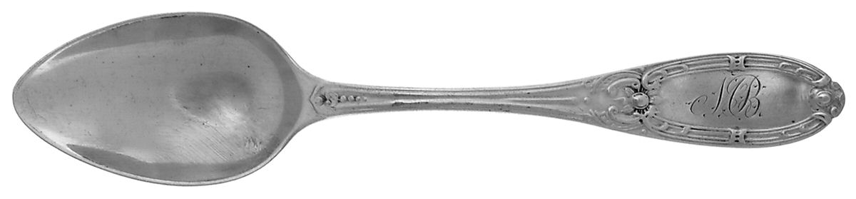 Jenny Lind (Coin) Teaspoon by Albert Coles-1