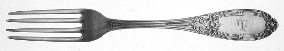 Jenny Lind (Coin) Fork by Albert Coles-1