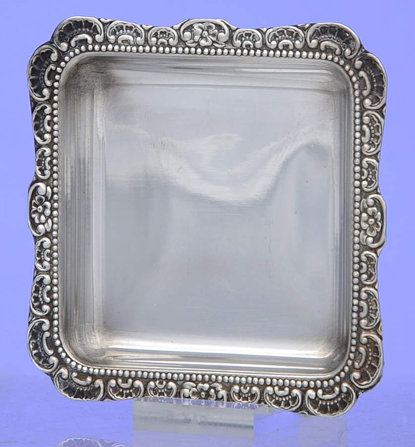 Donatello (Sterling, Hollowware) Pin Tray by Amston-1