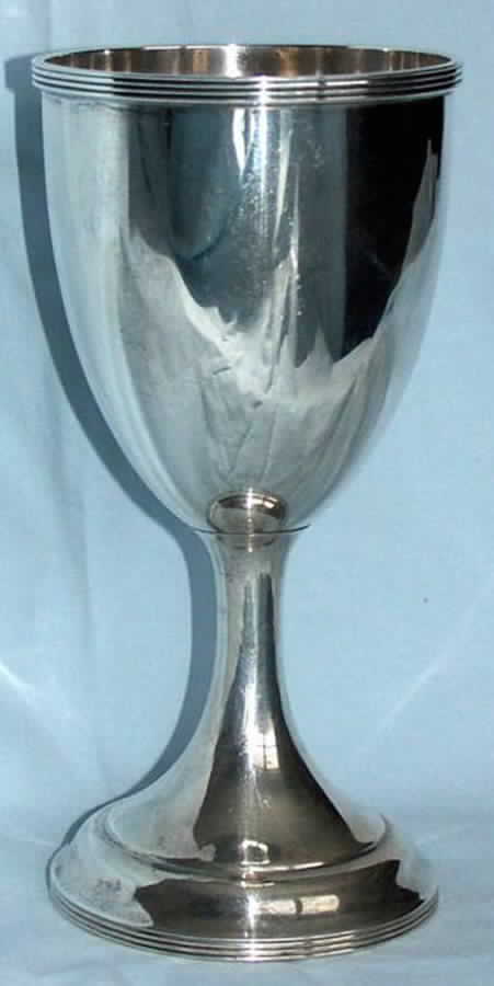 AGZ1 (Sterling, Hollowware) Water Goblet by AG Schultz-1