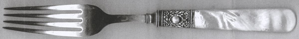 Pearl Handle Flatware 2 (Sterling) Pearl Handle Fork by American Cutlery -1