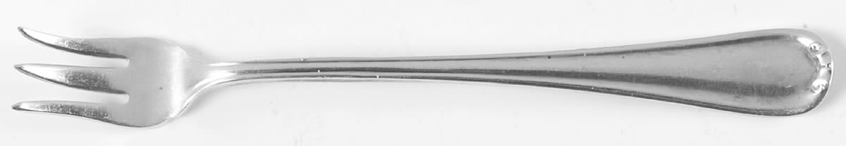 APK3 (Silverplate) Cocktail/Seafood Fork by Albert Pick-1